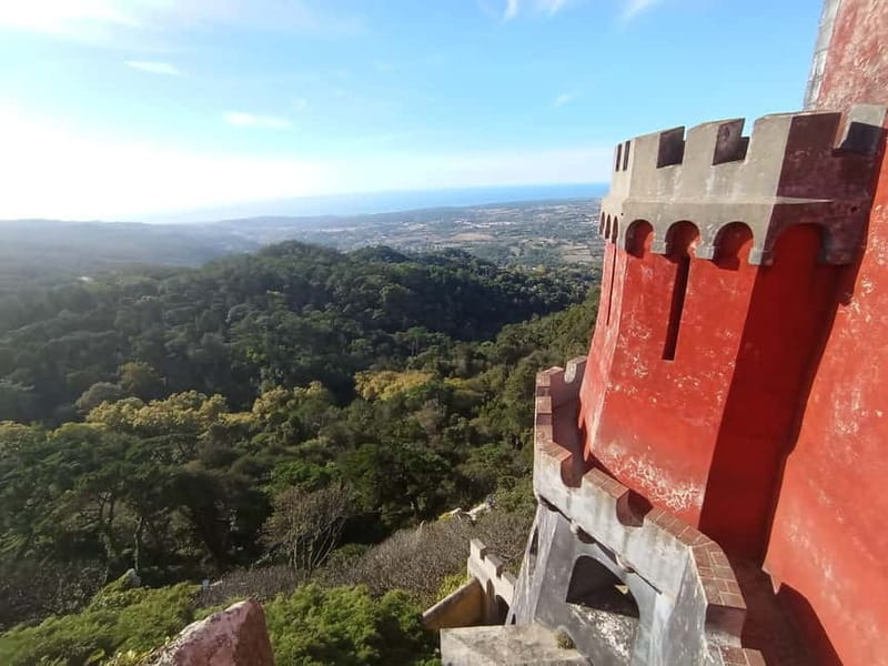 From Lisbon: Small Group Tour of Sintra and Cabo da Roca - Door-to-door start in Lisbon, then straight toward Sintra