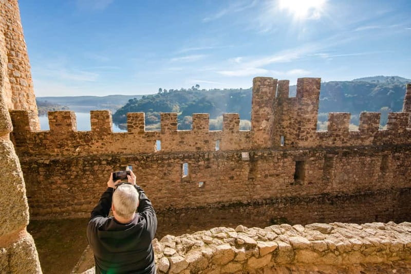 From Lisbon: Tomar, Convent of Christ & Almourol Castle - Inside Almourol Castle: Fortress Design and Reconquest Logic
