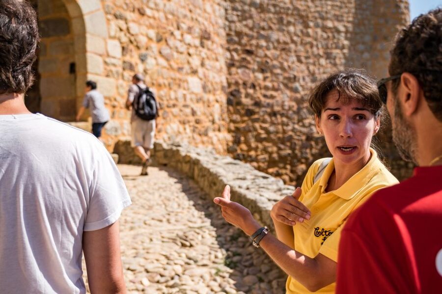 From Lisbon: Tomar, Convent of Christ & Almourol Castle - Santa Maria do Olival: Gothic Peace and Templar Tombs