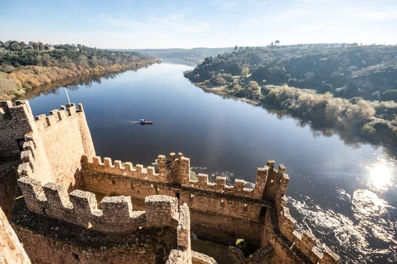 From Lisbon: Tomar, Convent of Christ & Almourol Castle - The Convent of Christ: Charola, Cloisters, and Secret-Feeling Space