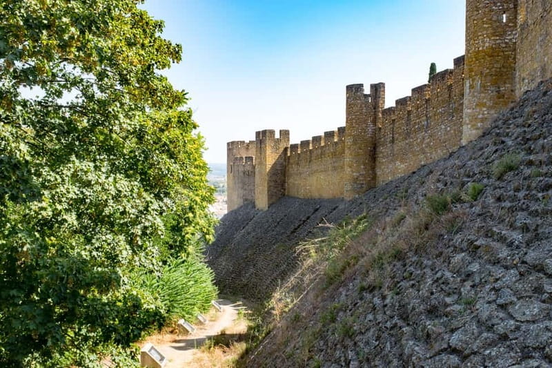 From Lisbon: Tomar, Convent of Christ & Almourol Castle - Lisbon to the Tagus: The Ride That Sets the Mood