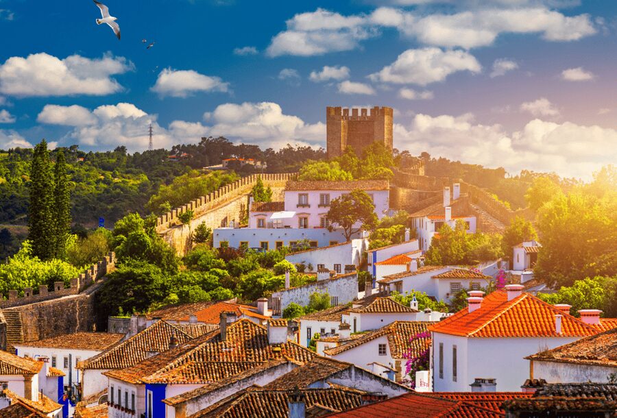 From Lisbon: Tour to Óbidos and Nazaré - Medieval Village, Ginja, and Giant Waves - Nazaré, Praia do Norte, and the Lighthouse: where the big-wave story shows up
