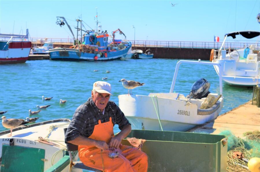 From Olhão: Ria Formosa 3-Island Full-Day Tour - The hangars photo stop: quick, but useful for orientation