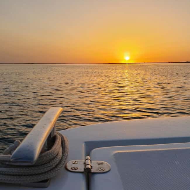 From Olhão: Ria Formosa Sunset Island Boat Tour - Entering Olhão and Sailing Into Ria Formosa’s Calm