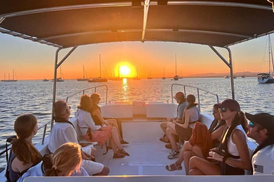 From Olhão: Ria Formosa Sunset Island Boat Tour - Armona Island: Coffee on the Beach and a Village-View Pause