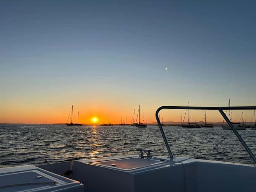 From Olhão: Ria Formosa Sunset Island Boat Tour - Food, Drinks, and the Practical Comfort Stuff