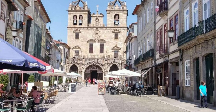 From Oporto: Braga Tour (4Hours) - Half Day - Braga Half-Day from Porto, built for highlights not stress
