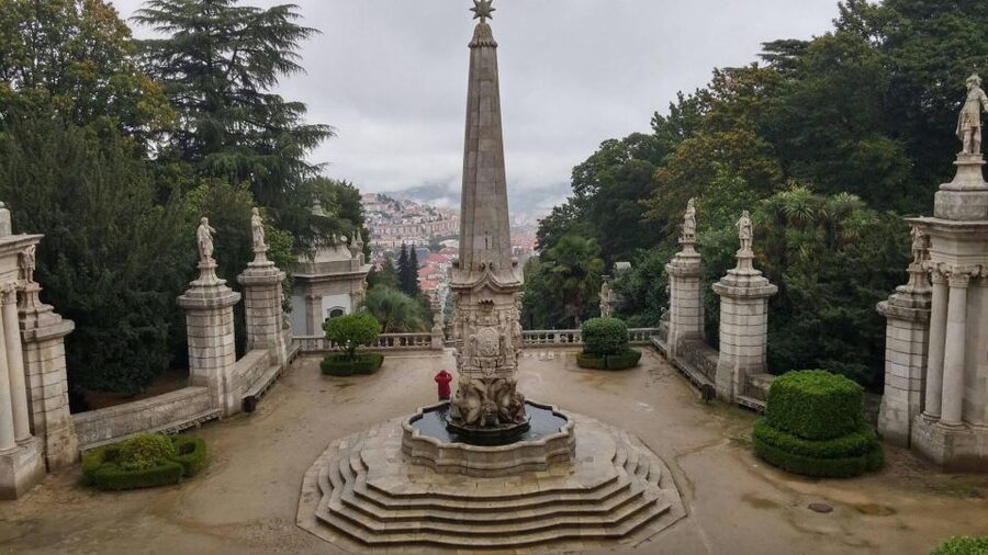 From Oporto: Braga Tour (4Hours) - Half Day - Bom Jesus do Monte: the steps, the church, and why people linger