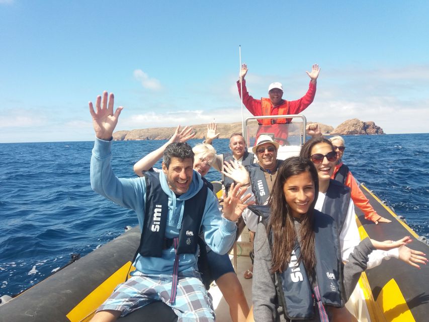 From Peniche: 1-Hour Cabo Carvoeiro Boat Tour - Key highlights to know before you go