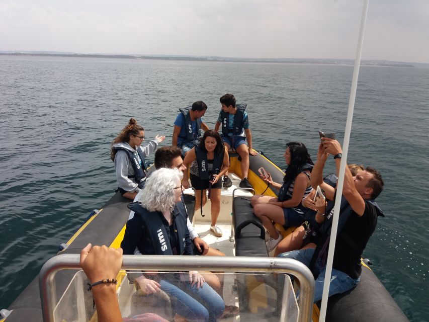From Peniche: 1-Hour Cabo Carvoeiro Boat Tour - Cabo Carvoeiro by boat, and why the sea-carved rocks feel different