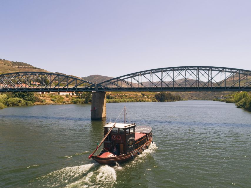 From Pinhão: Douro Valley Rabelo Boat Tour with Audio Guide - Key things to know before you go
