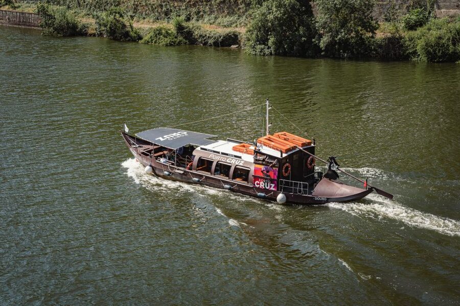 From Pinhão: Douro Valley Rabelo Boat Tour with Audio Guide - The Eiffel Bridge Pass That Makes the Cruise Feel Special