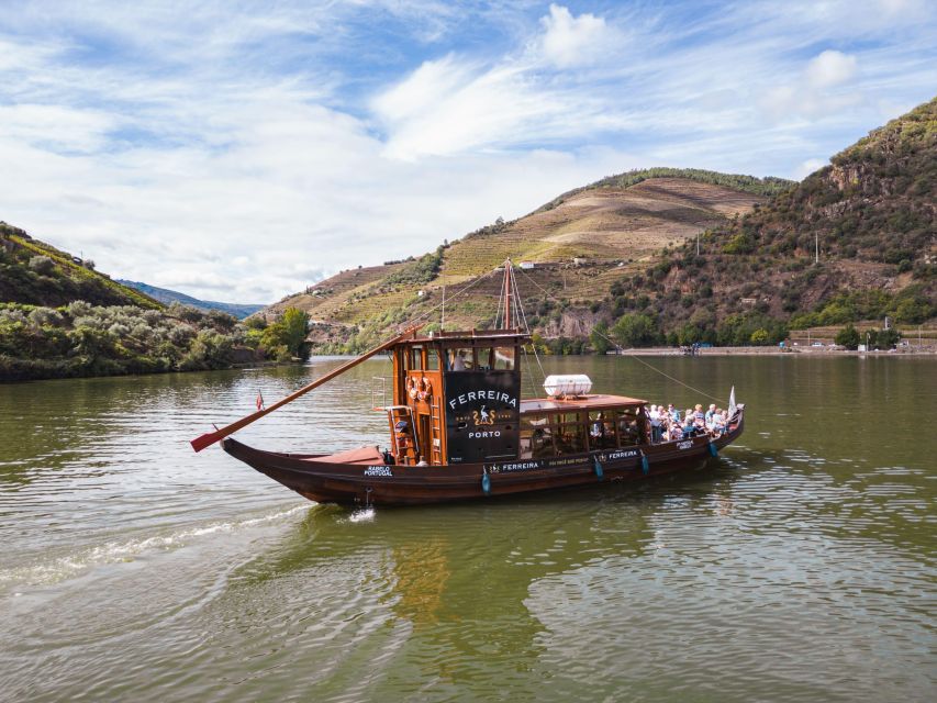 From Pinhão: Douro Valley Rabelo Boat Tour with Audio Guide - Who Should Book This, and Who Might Want Something Else
