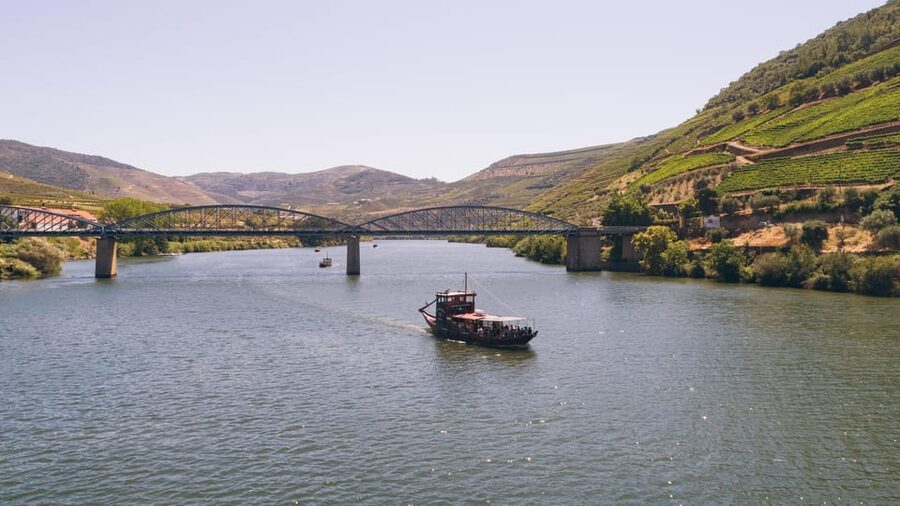 From Pinhão: Douro Valley Rabelo Boat Tour with Port Wine - Price and value: about $35 for two hours on the river