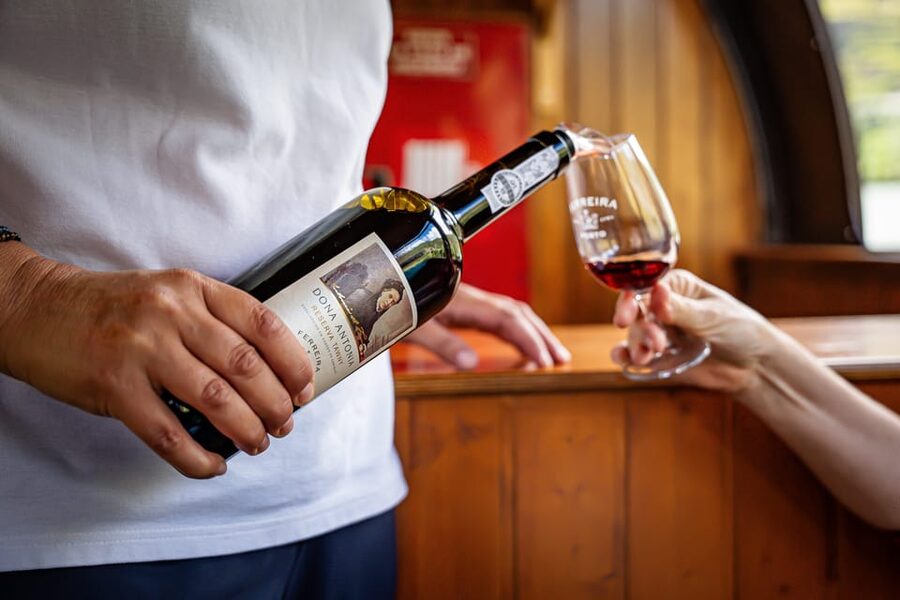From Pinhão: Douro Valley Rabelo Boat Tour with Port Wine - Entering the Douro by Rabelo, Not by Viewpoint Pull-Off