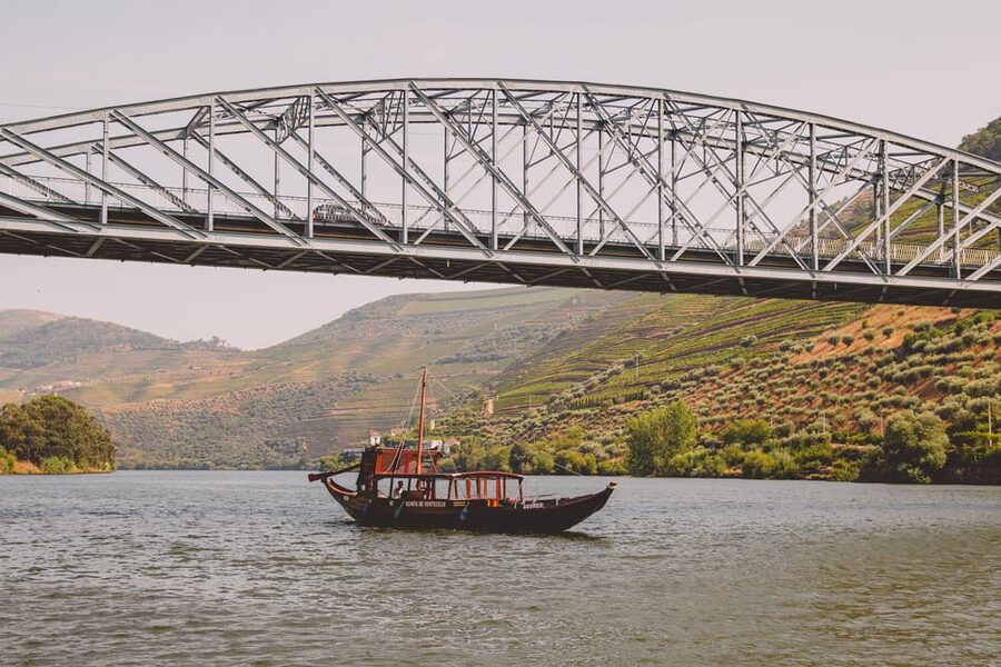 From Pinhão: Douro Valley Rabelo Boat Tour with Port Wine - Quinta spotting: the stops that tell you how the valley works