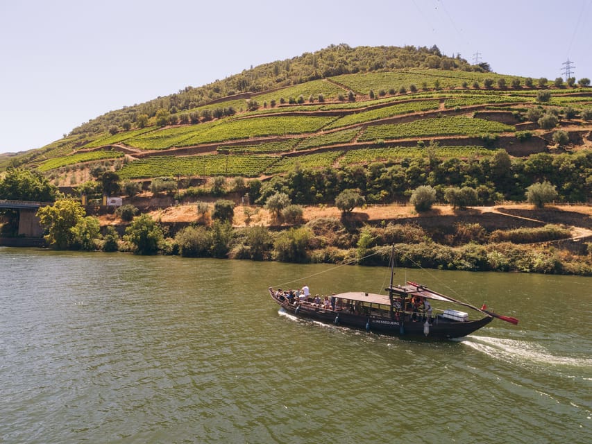 From Pinhão: Douro Valley Rabelo Boat Tour with Port Wine - Port Wine onboard: why one small glass matters