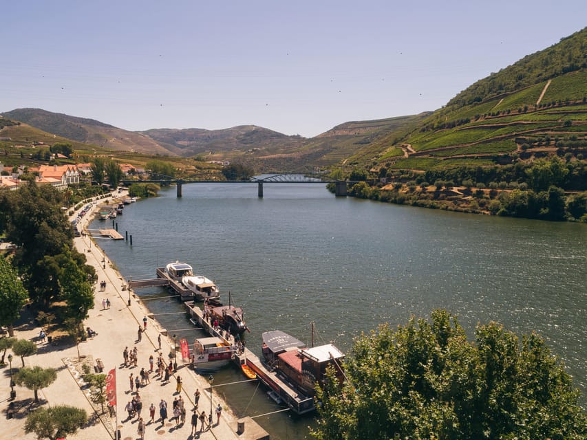 From Pinhão: Douro Valley Rabelo Boat Tour with Port Wine - The QR audio guide: helpful when it’s audible