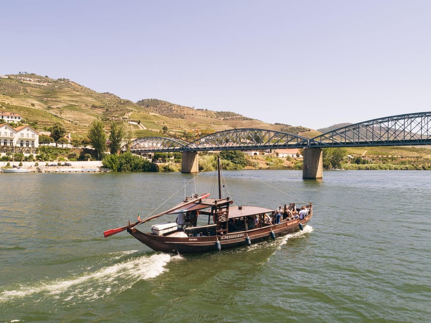 From Pinhão: Douro Valley Rabelo Boat Tour with Port Wine - Itinerary in plain terms: what each stage adds
