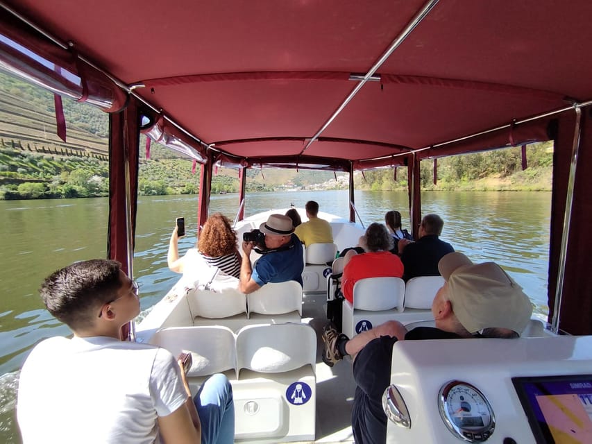 From Pinhão: Douro Valley Tour w/ Wine Tasting and Boat Trip - Key things to look forward to