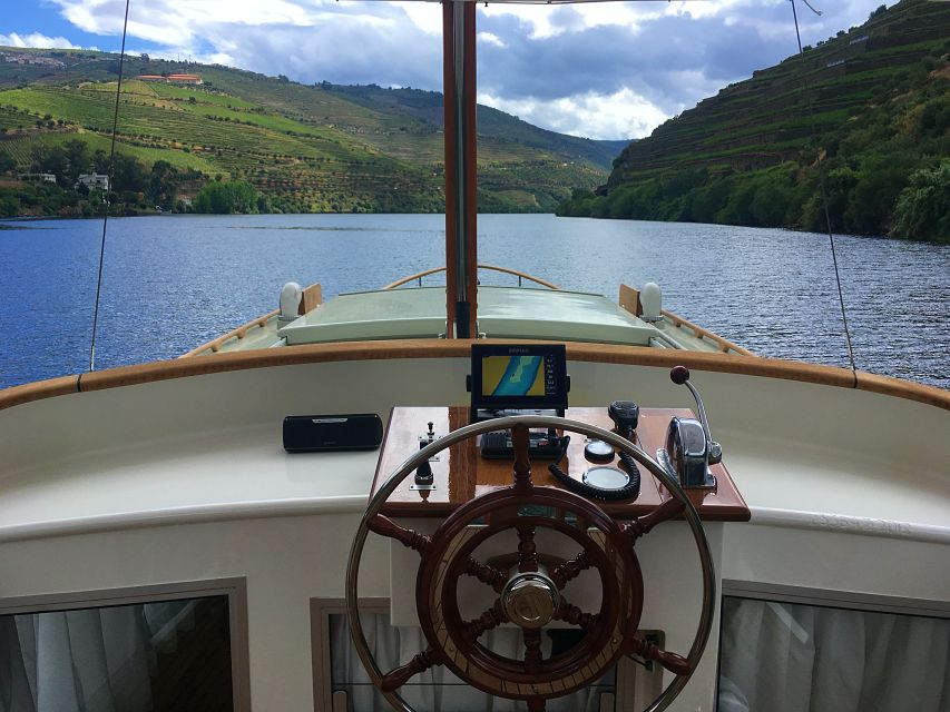 From Pinhão: Private Yacht Cruise along the Douro River - Douro Valley by Boat From Pinhão: Why the Views Hit Different