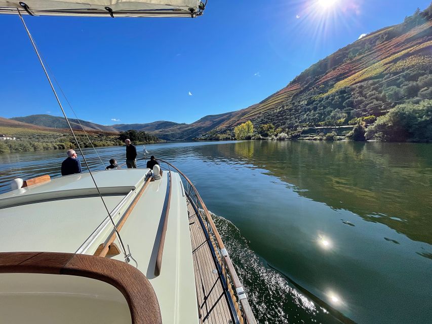 From Pinhão: Private Yacht Cruise along the Douro River - Cruising Past Vineyards and Stone Walls: What You’ll Actually See