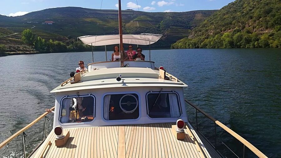 From Pinhão: Private Yacht Cruise along the Douro River - The Yacht Setup: Glass Lounge, Open Roof, and Comfort That Matters