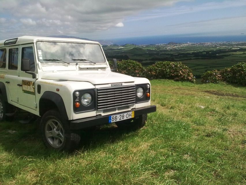 From Ponta Delgada: Lagoa do Fogo Half-Day Jeep Tour - Salto do Cabrito waterfall: the warm-water finale that makes the trip memorable