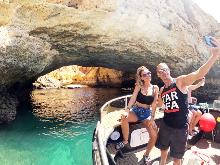 From Portimão: 2-Hour Catamaran Tour to Benagil Caves - Key highlights that make this tour worth your time