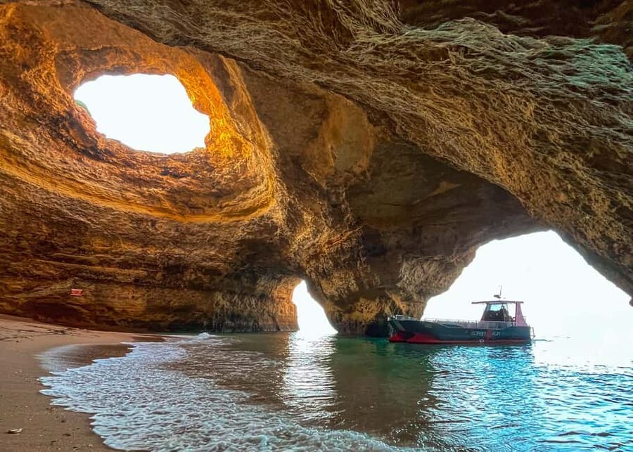 From Portimão: 2-Hour Catamaran Tour to Benagil Caves - Who this tour suits best in Algarve