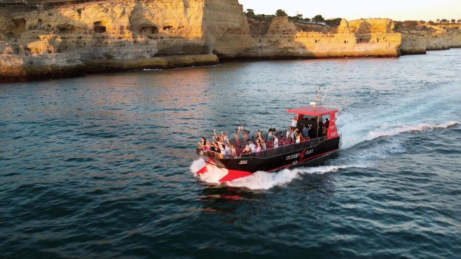 From Portimão: 2-Hour Catamaran Tour to Benagil Caves - Price and value: what $35 buys you in the real Algarve