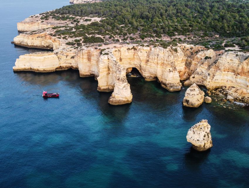 From Portimão: 2-Hour Catamaran Tour to Benagil Caves - The crew experience: guides, captains, and safety-first fun