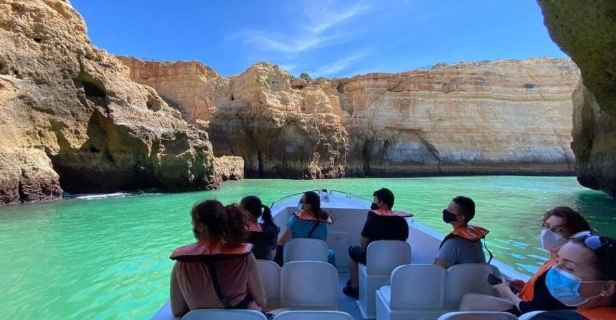 From Portimão: Algar de Benagil and Sea Caves Boat Tour - Key things you will notice