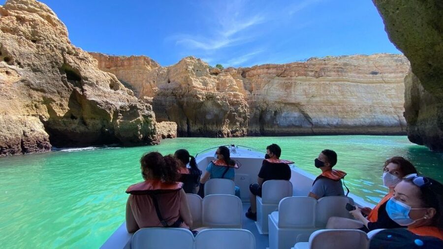 From Portimão: Algar de Benagil and Sea Caves Boat Tour - Castelo de São João do Arade and the River Views You Might Skip on Land