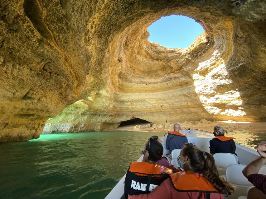 From Portimão: Algar de Benagil and Sea Caves Boat Tour - The Viewpoint Stops En Route to Carvoeiro and the Cave Route