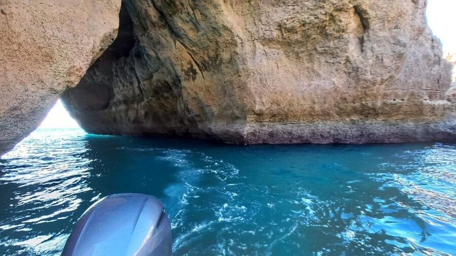 From Portimão: Algar de Benagil and Sea Caves Boat Tour - Algar de Benagil: What the Inside-The-Cave Photo Stop Really Gives You