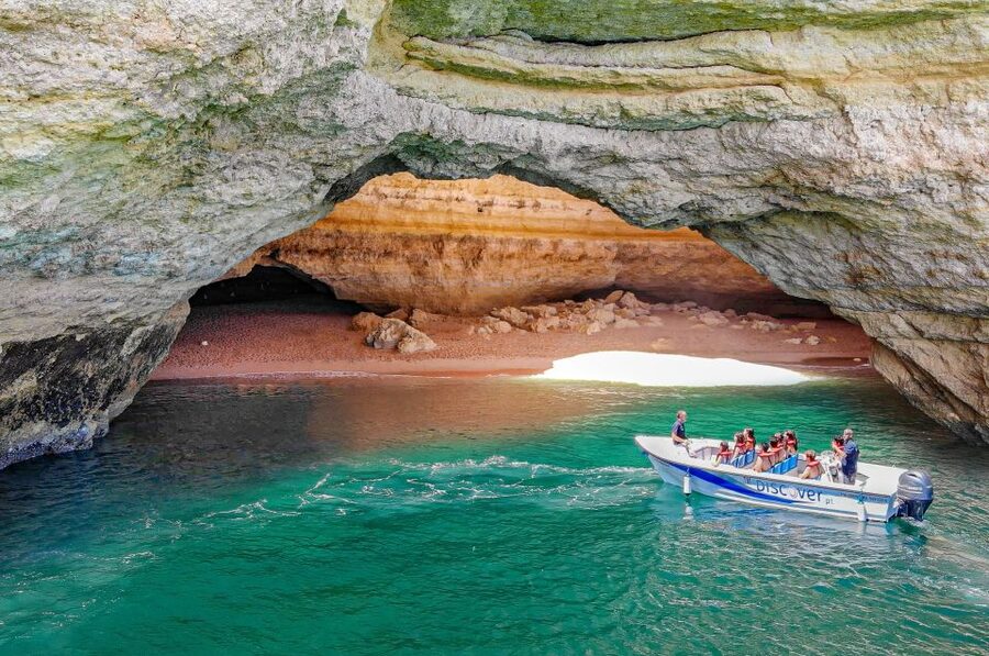 From Portimão: Benagil Boat Tour with Local Guide - Key Points at a Glance