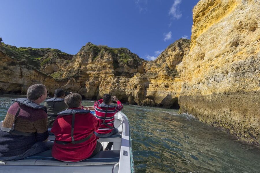 From Portimão: Benagil Boat Tour with Local Guide - Boat Comfort, Life Jackets, and Practical Reality on the Water