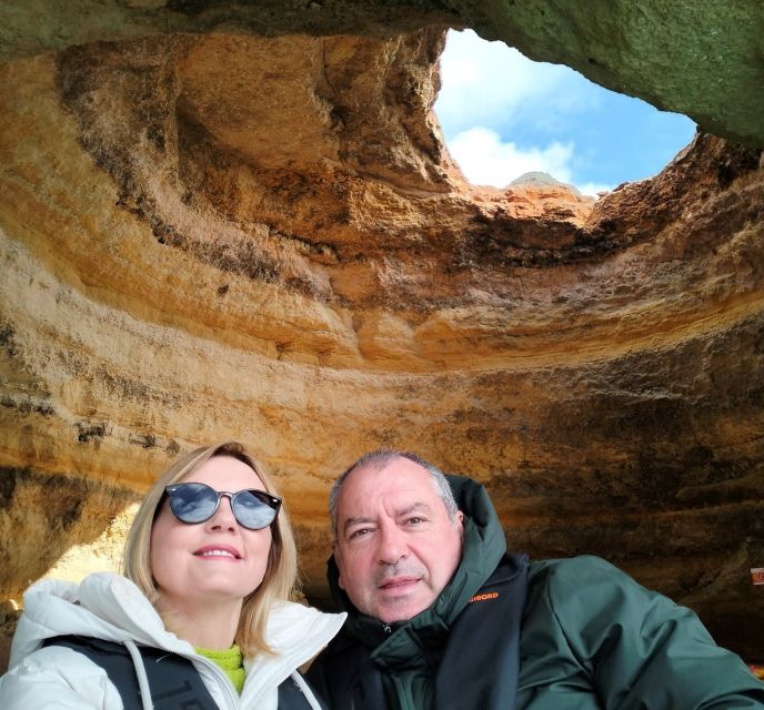 From Portimão: Benagil Caves & Marinha Beach Boat Tour - Why a Low-Speedboat Matters for Algarve Sea Caves
