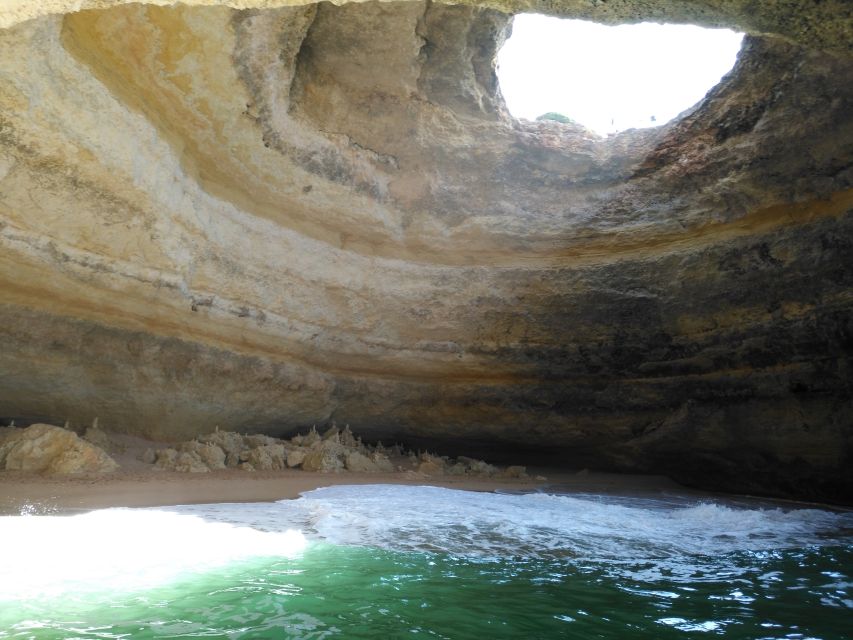 From Portimão: Benagil Caves & Marinha Beach Boat Tour - Camera Tips for Hidden Cave Angles