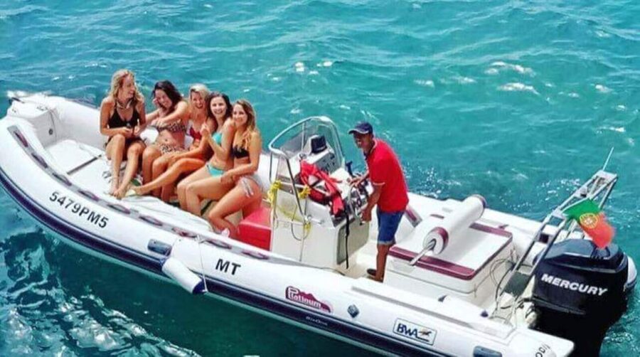 From Portimão: Benagil Caves & Marinha Beach Boat Tour - Arctic Seagull Kiosk 3: Getting Started Without Stress