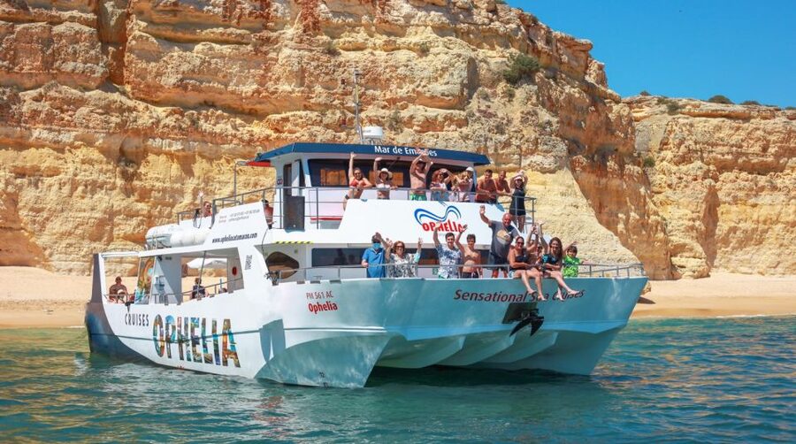 From Portimão: Catamaran Cruise to Benagil Caves with BBQ - From Portimão to Benagil, Why This Route Works So Well