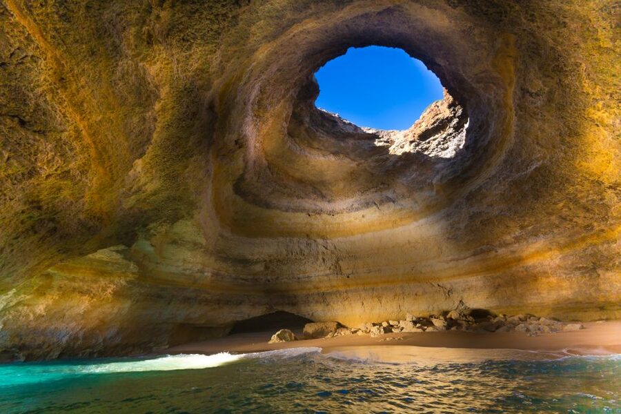 From Portimão: Catamaran Cruise to Benagil Caves with BBQ - Benagil by Dinghy: How the Cave Visits Actually Feel