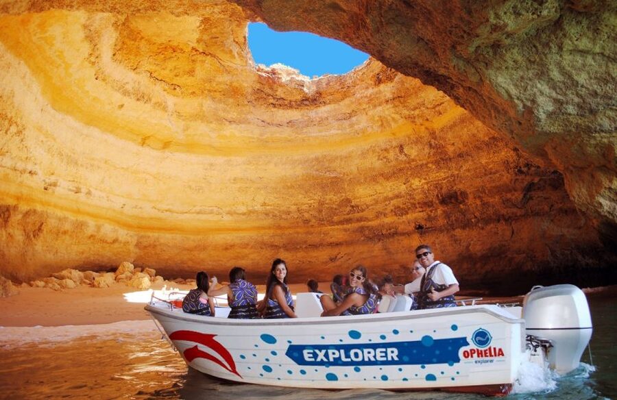 From Portimão: Catamaran Cruise to Benagil Caves with BBQ - The Benagil Beach Stop: Swimming, Sun, and Paddleboards