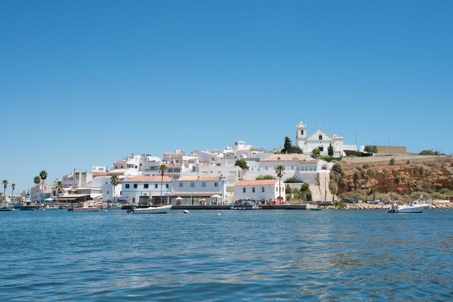 From Portimão: Catamaran Cruise to Benagil Caves with BBQ - BBQ Lunch and Open Bar on the Sand