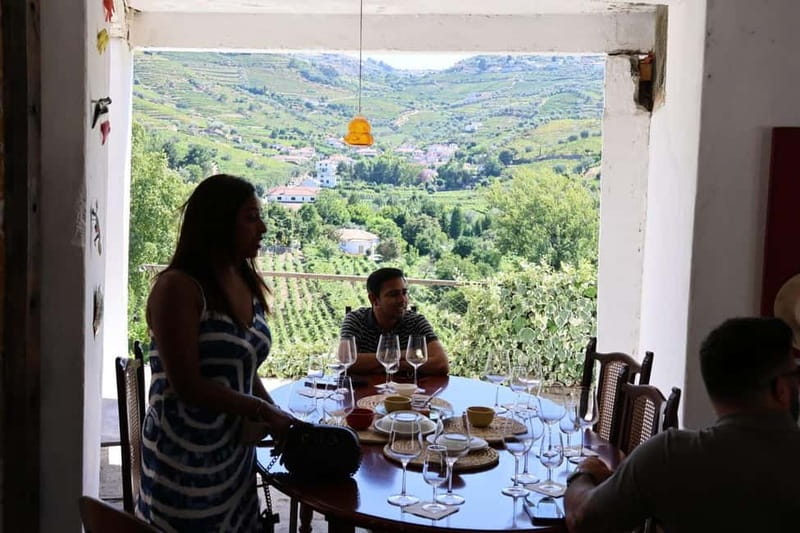 From Porto: 2 Boutique Wineries w/ Winery Lunch & 1-h cruise - Cambres boutique winery: your second tasting, with a different mood