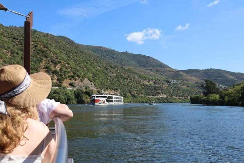 From Porto: 2 Boutique Wineries w/ Winery Lunch & 1-h cruise - Leaving Porto via N323: viewpoints first, then wine