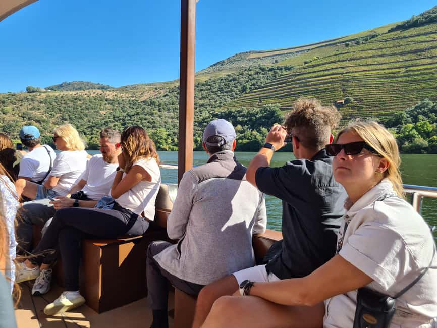 From Porto: 2 Wine Regions, Farm Lunch, and Boat Ride - First Quinta Tastings: DOC Douro and Port, Plus Local Flavors