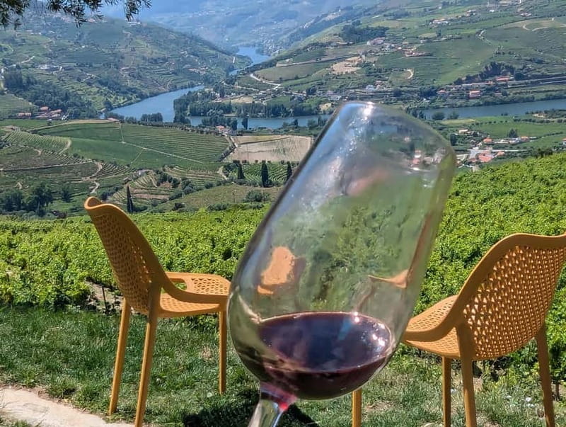 From Porto: 2 Wine Regions, Farm-to-Table Lunch & Boat - Pinhão photo stop and the private Douro boat cruise you’ll actually plan around