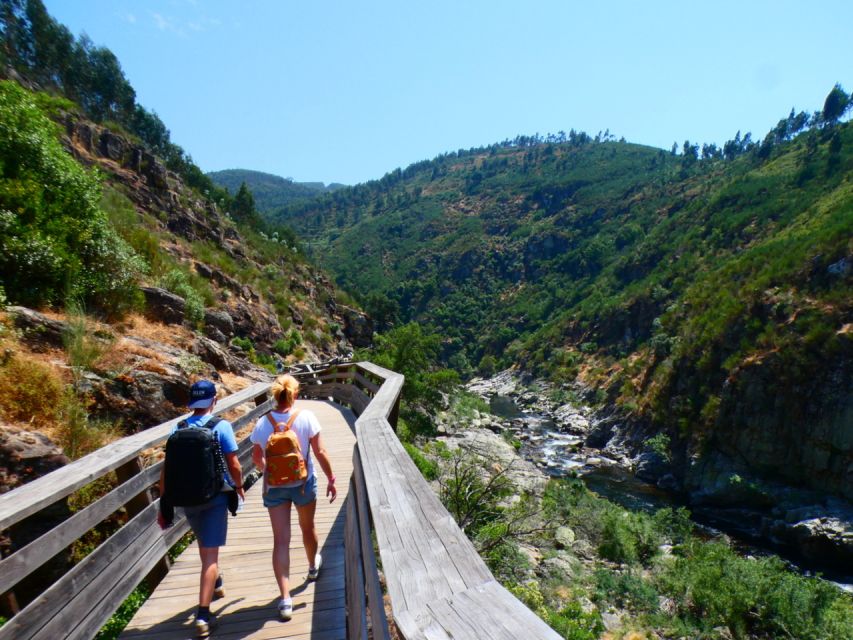 From Porto: 516 Arouca Bridge and Paiva Walkways Guided Tour - Espiunca riverside break: where the day turns from adrenaline to exhale